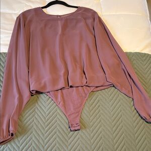 Express Mauve Bodysuit